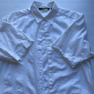 Men’s Linen Short Sleeved Shirt